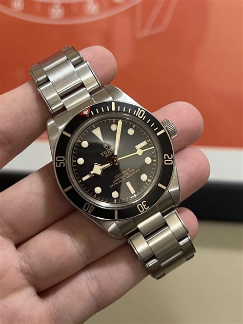 tudor black bay 58 925 tarnish|black bay 58 gilt.